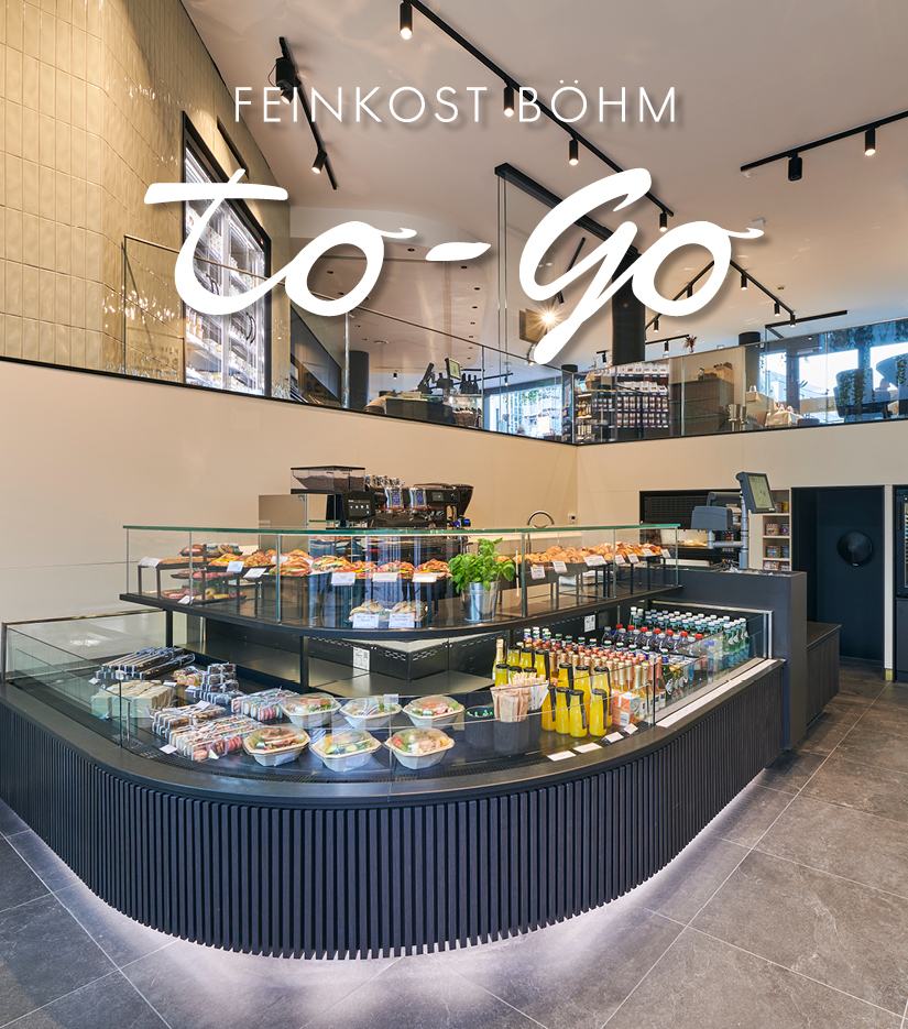 Stuttgart's erster Feinkost To-Go-Store