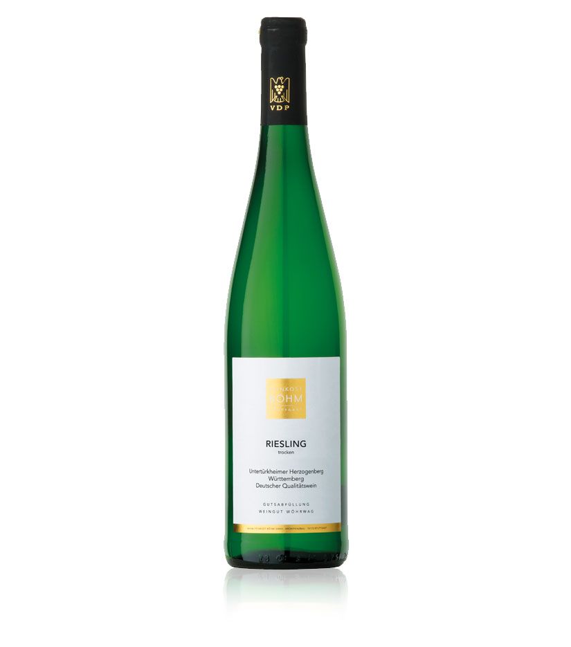 Feinkost Böhm Weißwein Riesling trocken 0,75l