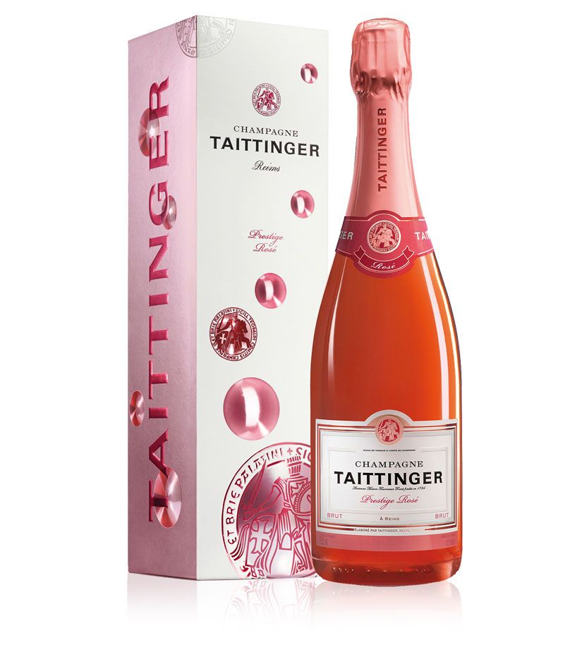 Taittinger Prestige Rosé Brut Champagner 0,75l 