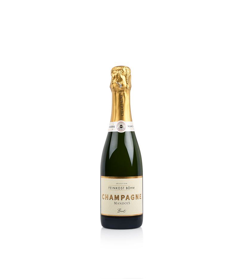 Feinkost Böhm Champagner Mandois Brut 0,375l
