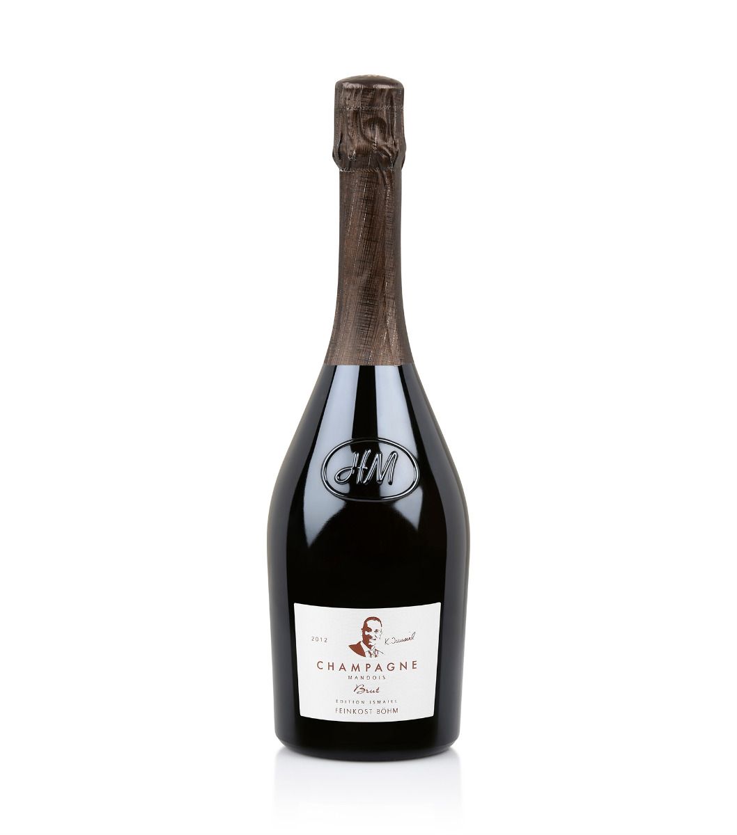  Edition Ismaiel Champagner Mandois Brut 0,75l
